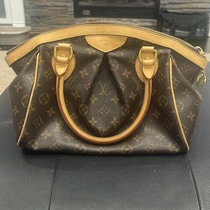 🌸TIVOLI PM HAND TOTE BAG PURSE MONOGRAM